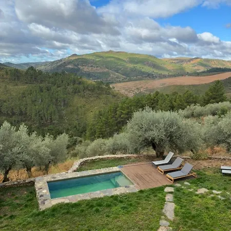 Casas Na Montanha Vistas Fantasticas Com Piscina *