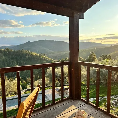 Casas Na Montanha, Rio,vistas Fantasticas E Piscina Feriehus *