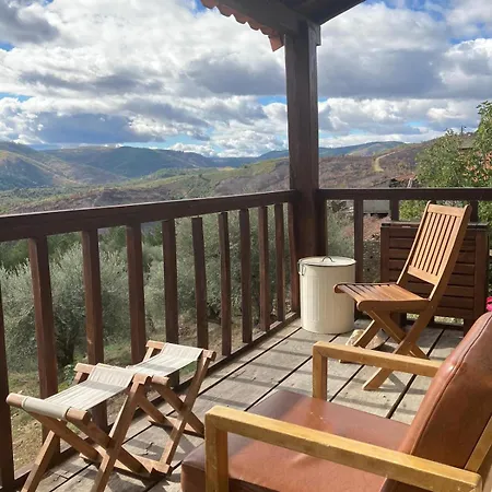 Casas Na Montanha, Rio,vistas Fantasticas E Piscina Feriehus Palas