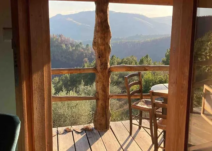 Casas Na Montanha Vistas Fantasticas Com Piscina Feriehus