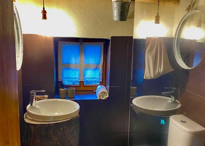 Feriehus Casas Na Montanha Vistas Fantasticas Com Piscina *