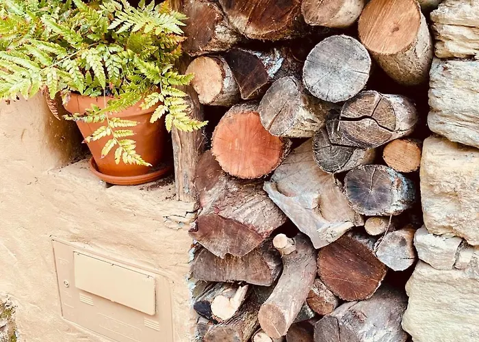 Feriehus Casas Na Montanha Vistas Fantasticas Com Piscina Vinhais