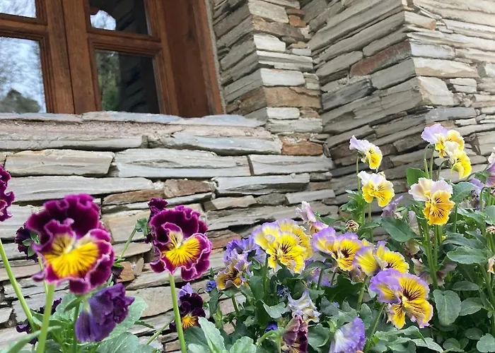 Casas Na Montanha Vistas Fantasticas Com Piscina Feriehus *