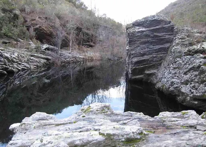 Feriehus Casas Na Montanha Vistas Fantasticas Com Piscina *