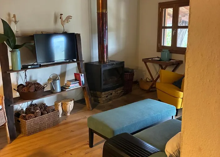 Casas Na Montanha Vistas Fantasticas Com Piscina *