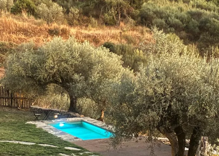 Feriehus Casas Na Montanha Vistas Fantasticas Com Piscina *