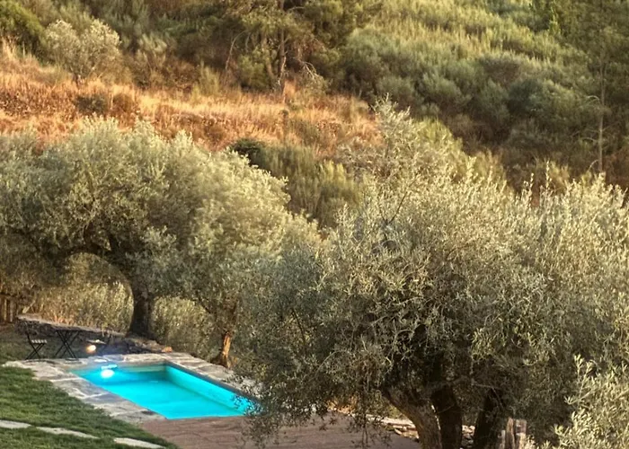 Casas Na Montanha Vistas Fantasticas Com Piscina Feriehus