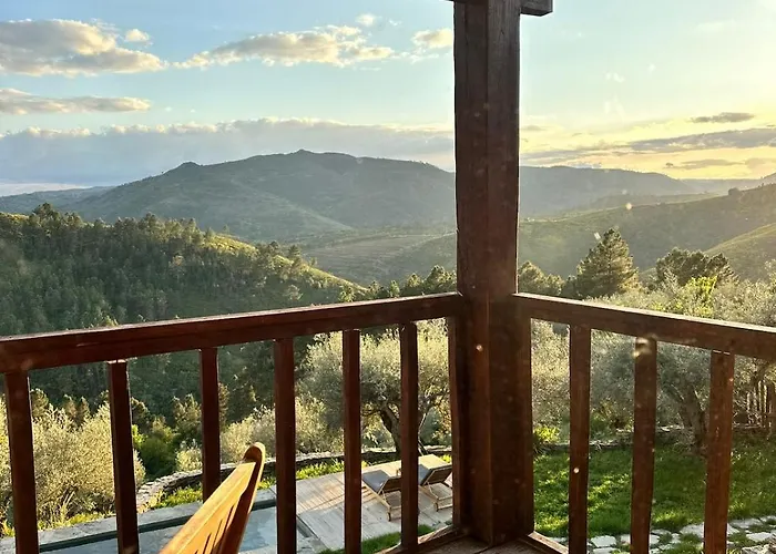 Casas Na Montanha Vistas Fantasticas Com Piscina Feriehus *