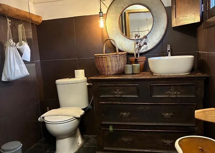 Feriehus Casas Na Montanha Vistas Fantasticas Com Piscina