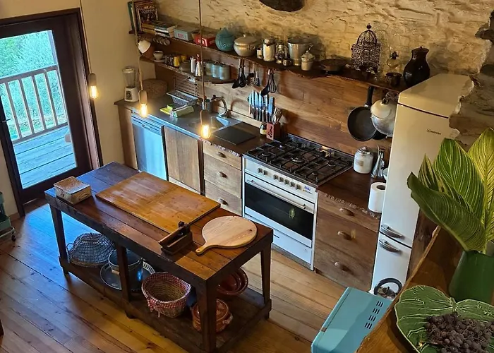 Casas Na Montanha Vistas Fantasticas Com Piscina Feriehus