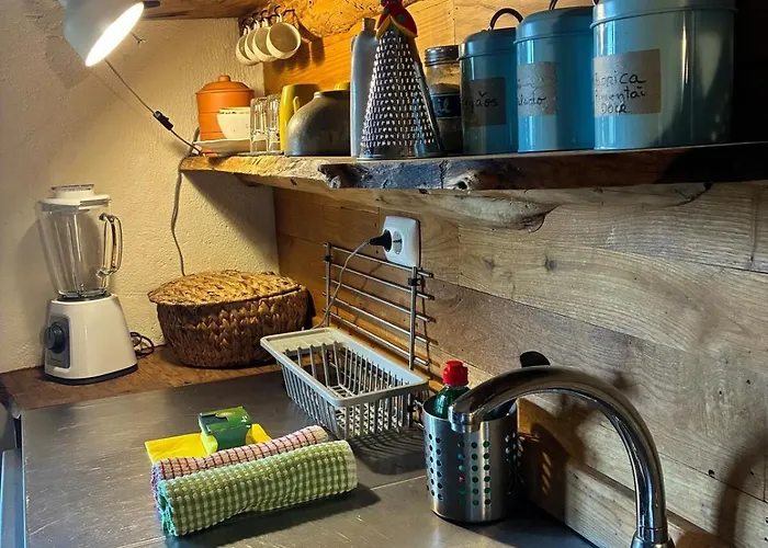 Casas Na Montanha Vistas Fantasticas Com Piscina Vinhais