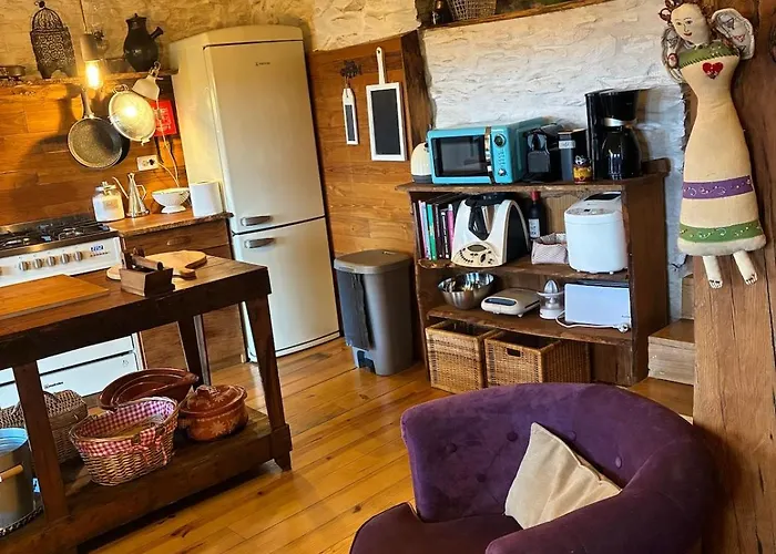 Feriehus Casas Na Montanha Vistas Fantasticas Com Piscina