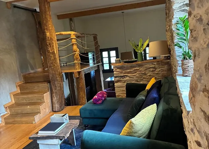 Feriehus Casas Na Montanha Vistas Fantasticas Com Piscina *